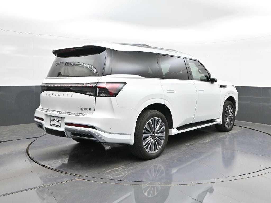 2025 INFINITI QX80 SENSORY