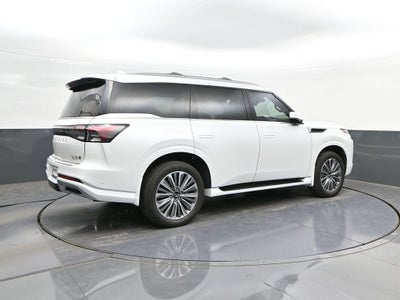 2025 INFINITI QX80 SENSORY