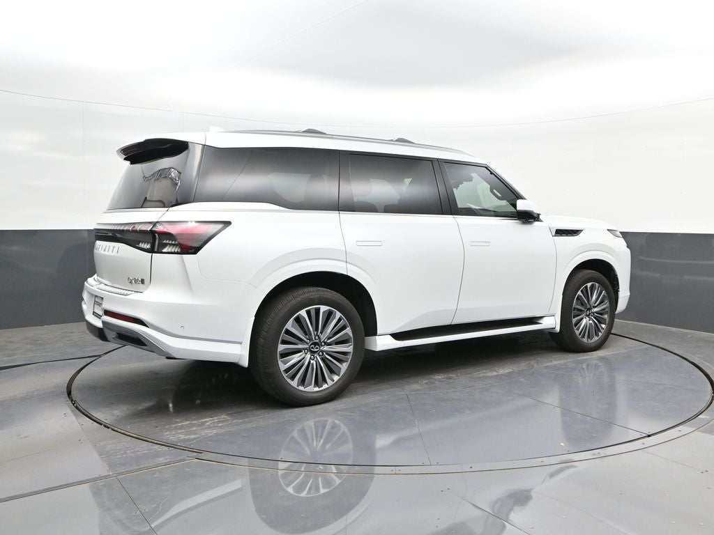 2025 INFINITI QX80 SENSORY