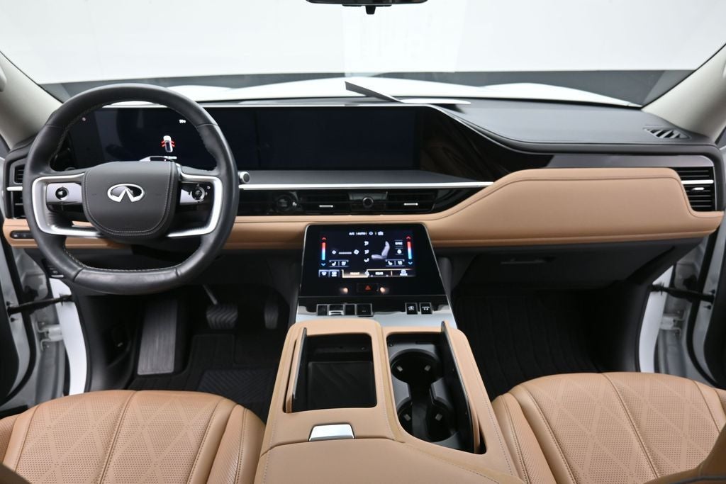 2025 INFINITI QX80 SENSORY