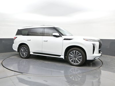 2025 INFINITI QX80 SENSORY