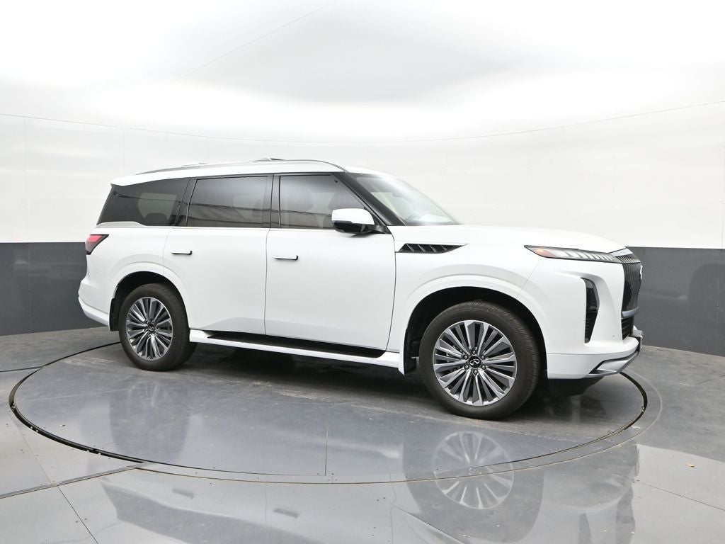 2025 INFINITI QX80 SENSORY