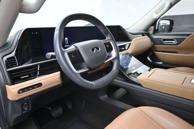 2025 INFINITI QX80 SENSORY