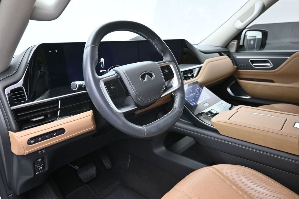 2025 INFINITI QX80 SENSORY