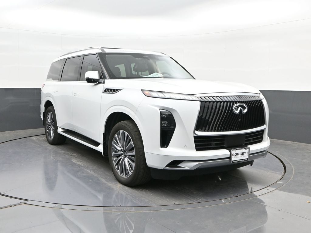 2025 INFINITI QX80 SENSORY