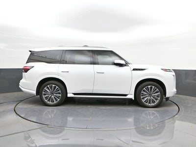 2025 INFINITI QX80 SENSORY