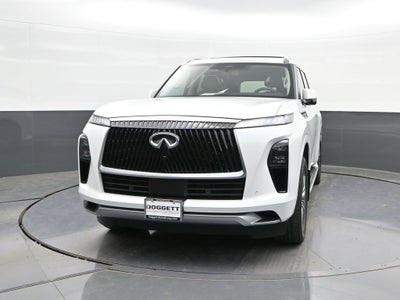 2025 INFINITI QX80 SENSORY