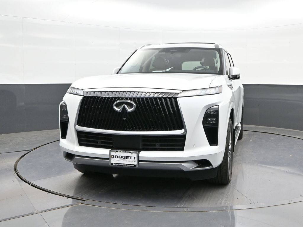 2025 INFINITI QX80 SENSORY
