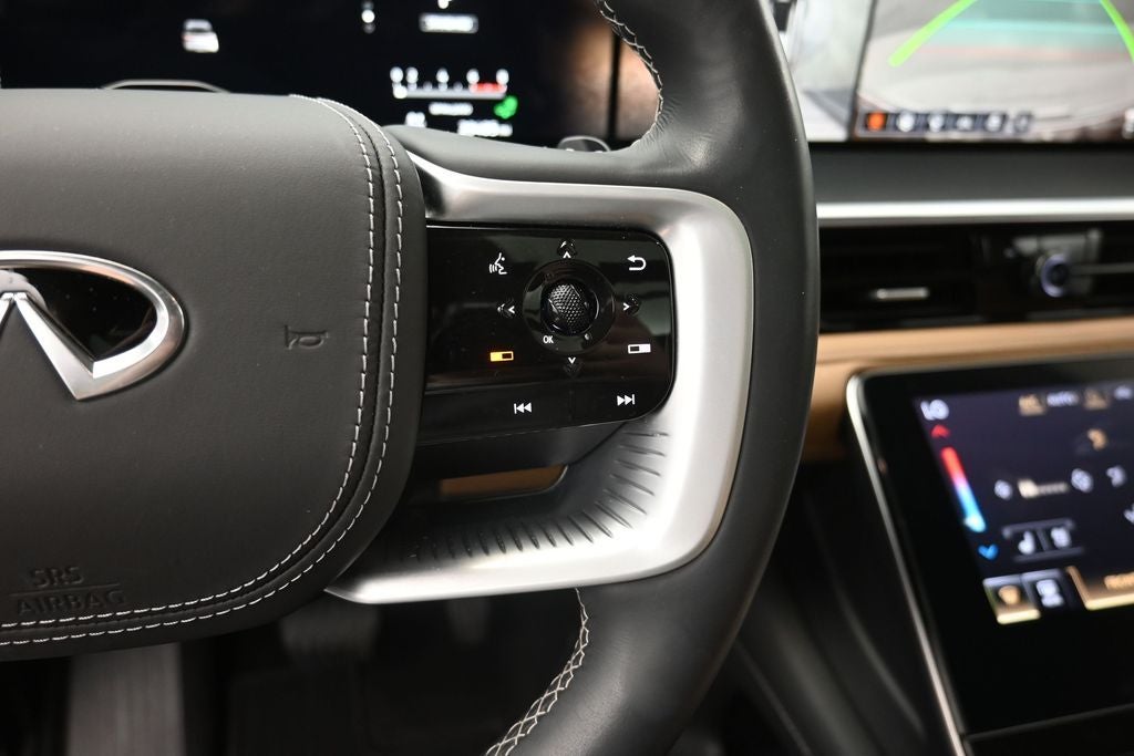 2025 INFINITI QX80 SENSORY