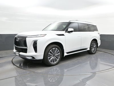 2025 INFINITI QX80 SENSORY