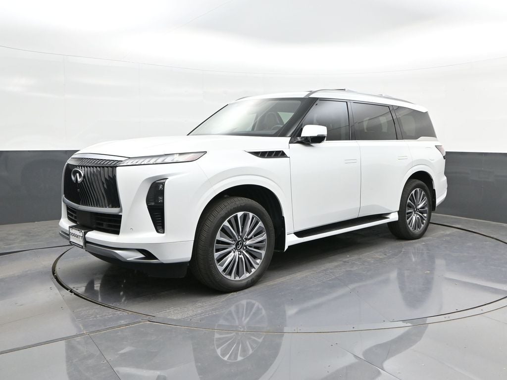 2025 INFINITI QX80 SENSORY