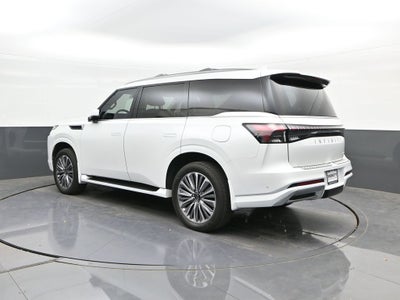 2025 INFINITI QX80 SENSORY