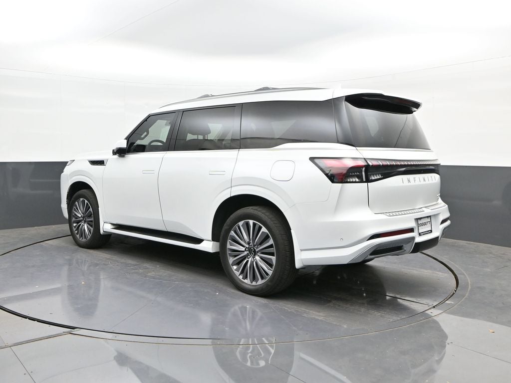 2025 INFINITI QX80 SENSORY