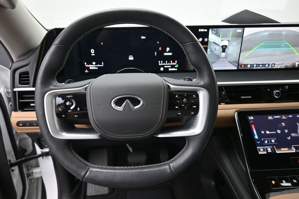 2025 INFINITI QX80 SENSORY