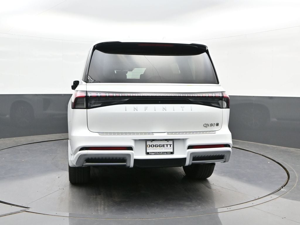 2025 INFINITI QX80 SENSORY