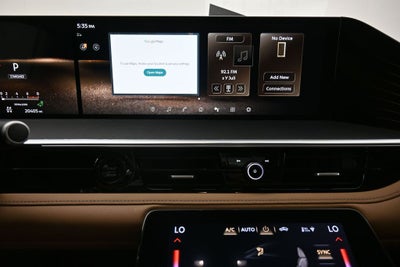 2025 INFINITI QX80 SENSORY
