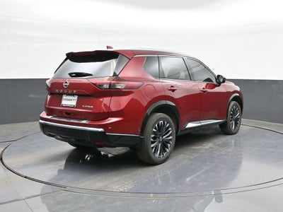 2024 Nissan Rogue Platinum