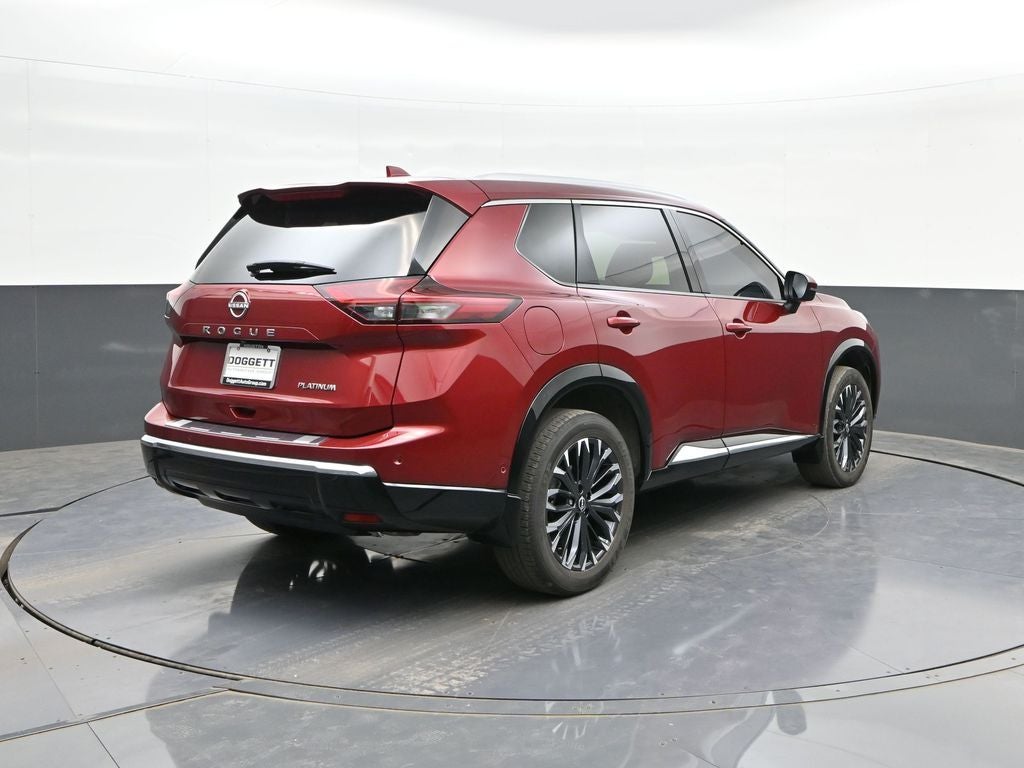 2024 Nissan Rogue Platinum
