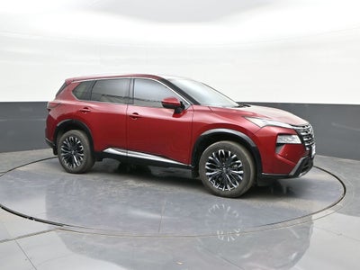 2024 Nissan Rogue Platinum