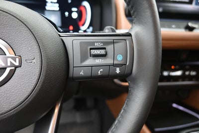2024 Nissan Rogue Platinum