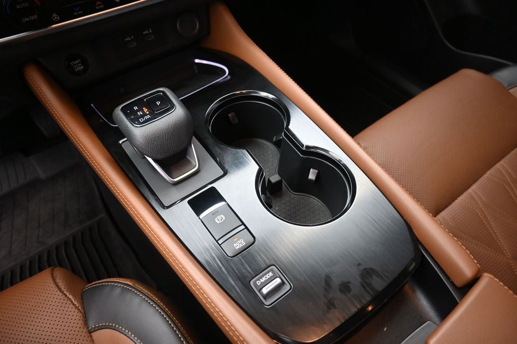 2024 Nissan Rogue Platinum