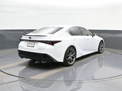 2023 Lexus IS 350 F SPORT