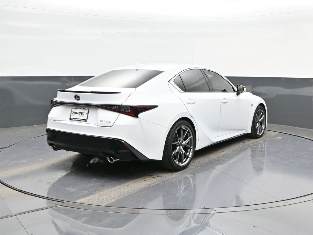2023 Lexus IS 350 F SPORT
