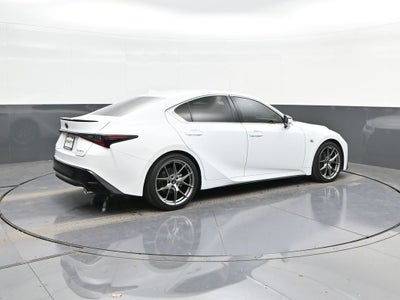 2023 Lexus IS 350 F SPORT
