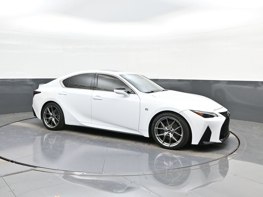 2023 Lexus IS 350 F SPORT