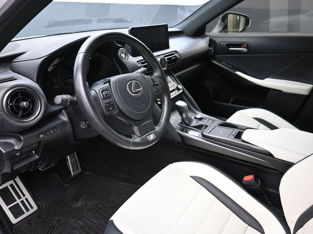 2023 Lexus IS 350 F SPORT