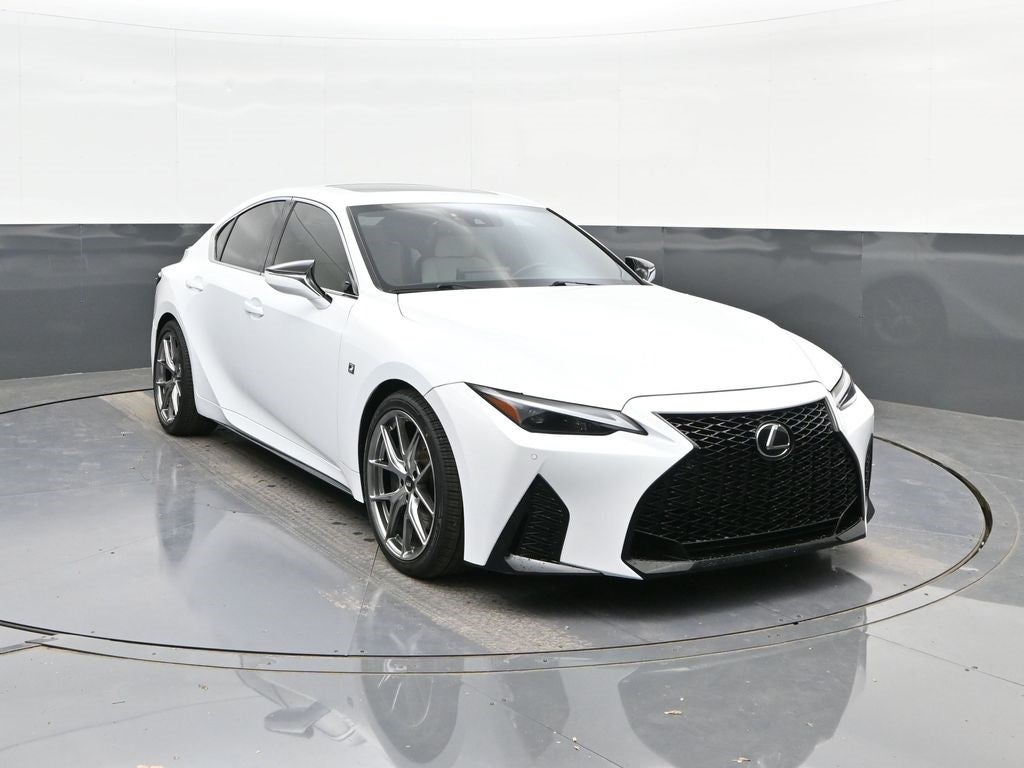 2023 Lexus IS 350 F SPORT