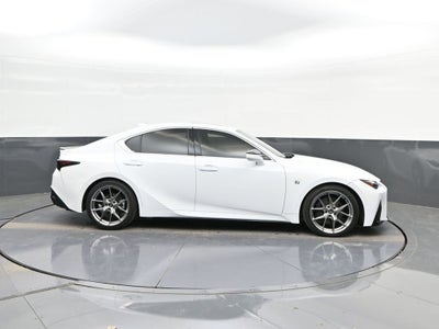 2023 Lexus IS 350 F SPORT