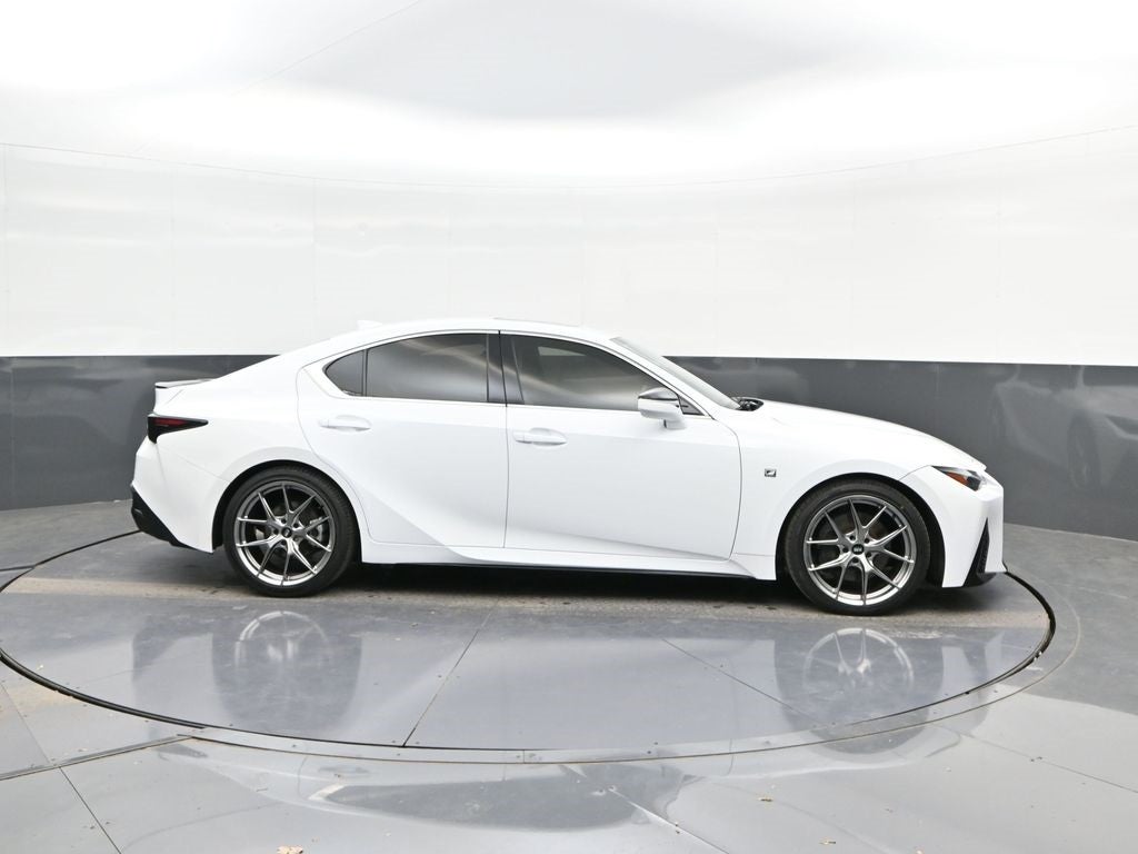 2023 Lexus IS 350 F SPORT
