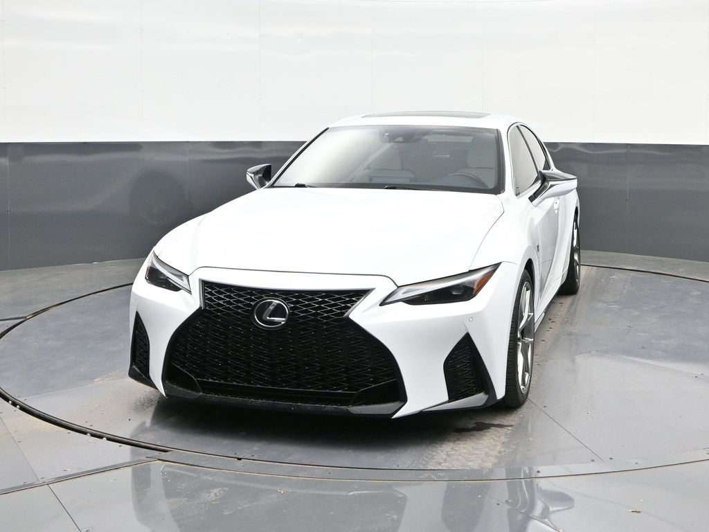 2023 Lexus IS 350 F SPORT