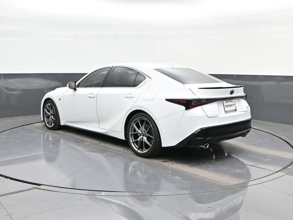 2023 Lexus IS 350 F SPORT