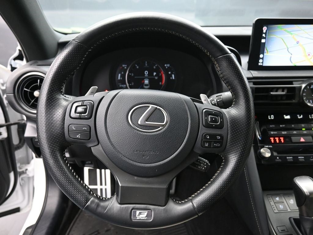 2023 Lexus IS 350 F SPORT