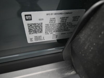 2025 Chevrolet Trax LT