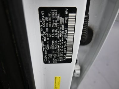 2020 Hyundai Kona SEL