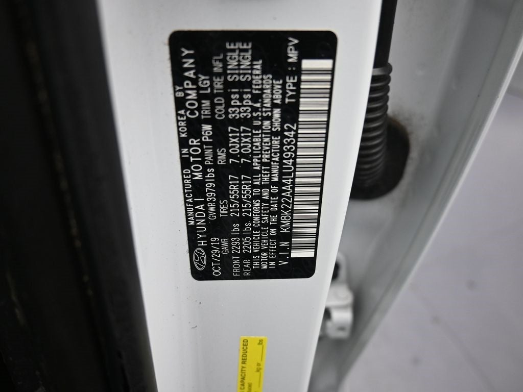 2020 Hyundai Kona SEL