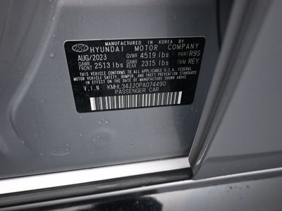 2023 Hyundai Sonata Hybrid SEL