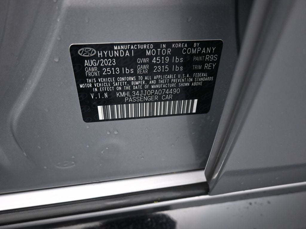 2023 Hyundai Sonata Hybrid SEL