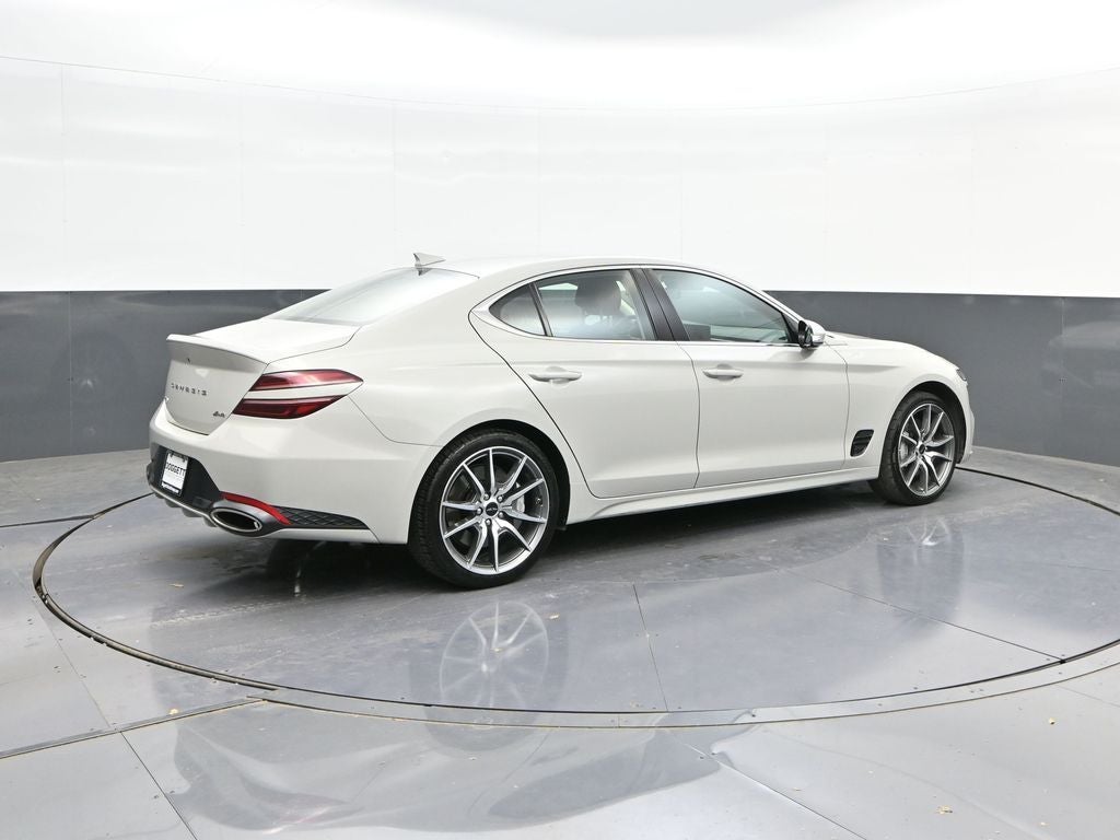 2025 Genesis G70 2.5T