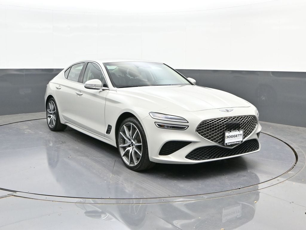 2025 Genesis G70 2.5T