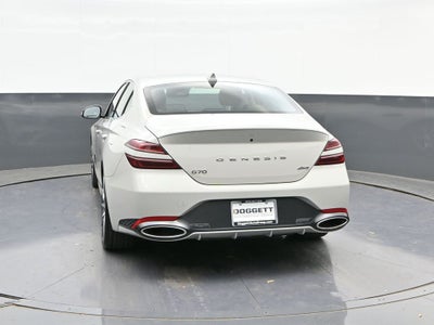 2025 Genesis G70 2.5T