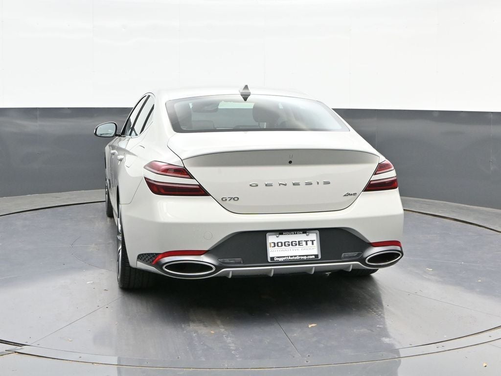2025 Genesis G70 2.5T
