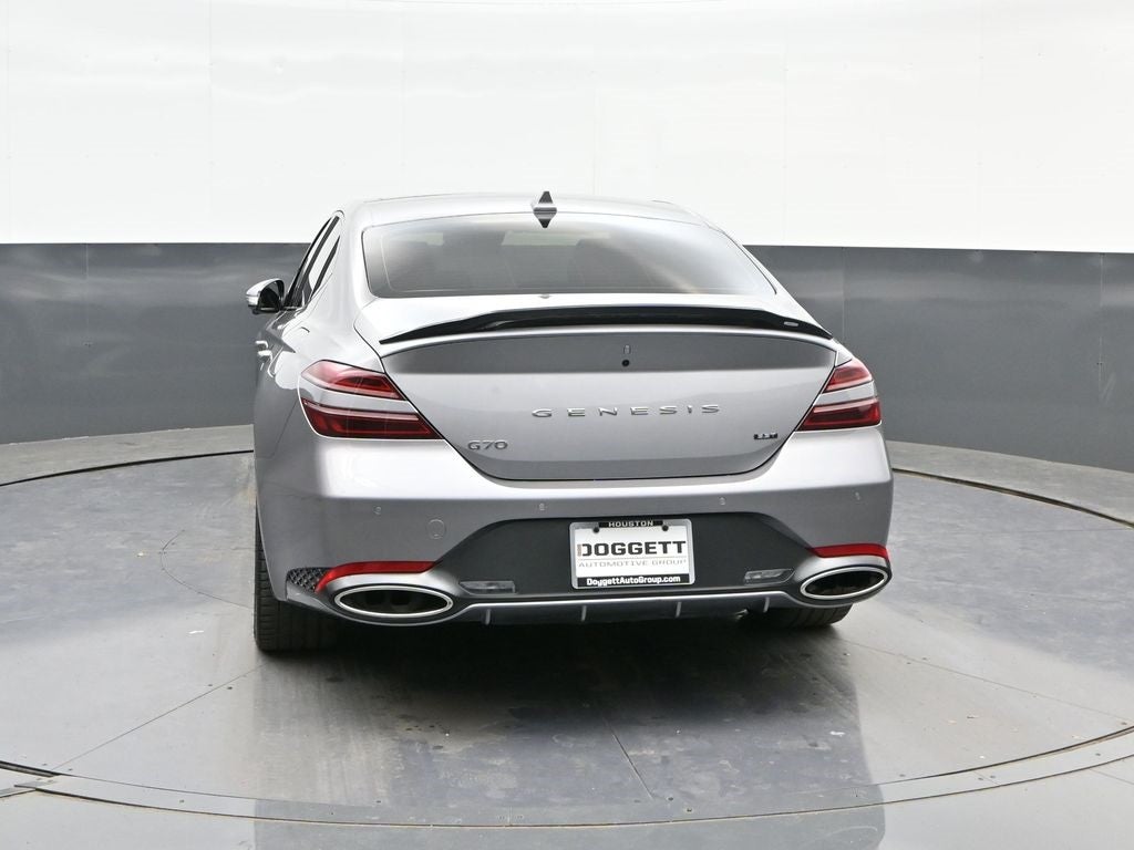 2024 Genesis G70 3.3T Sport Advanced