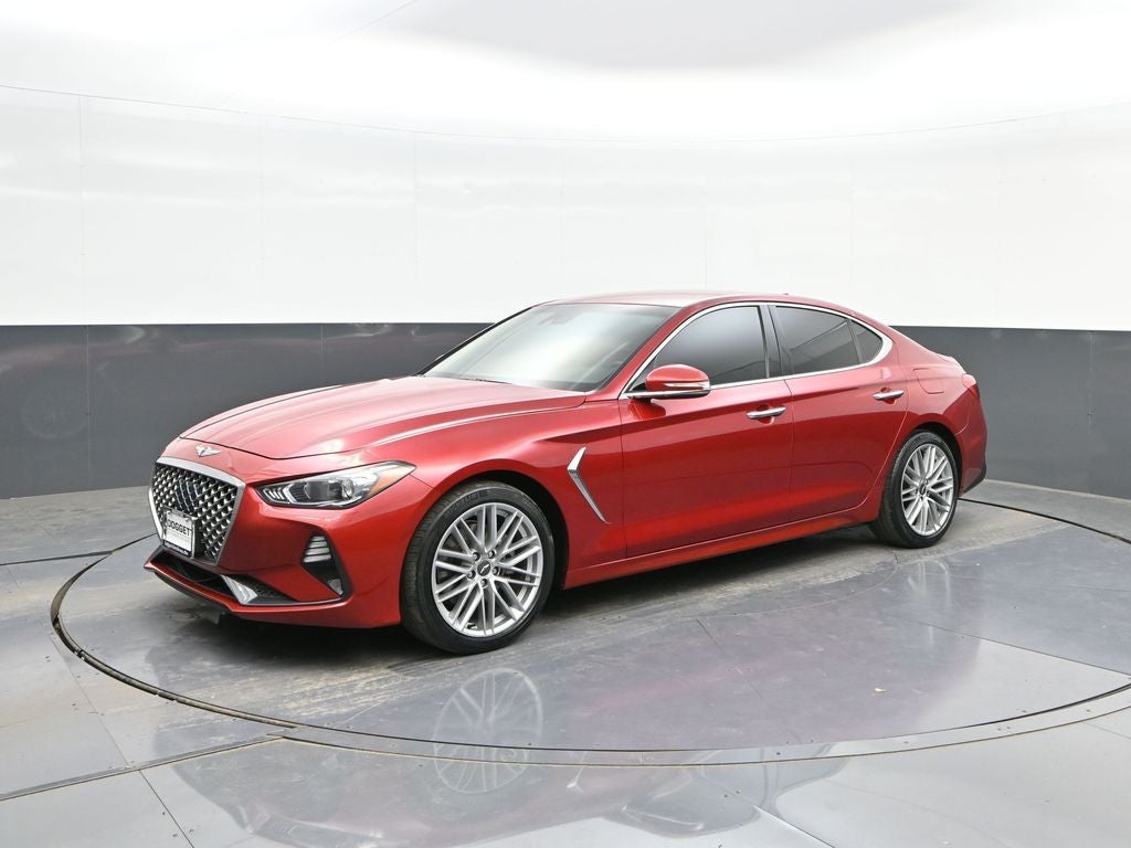 2020 Genesis G70 2.0T