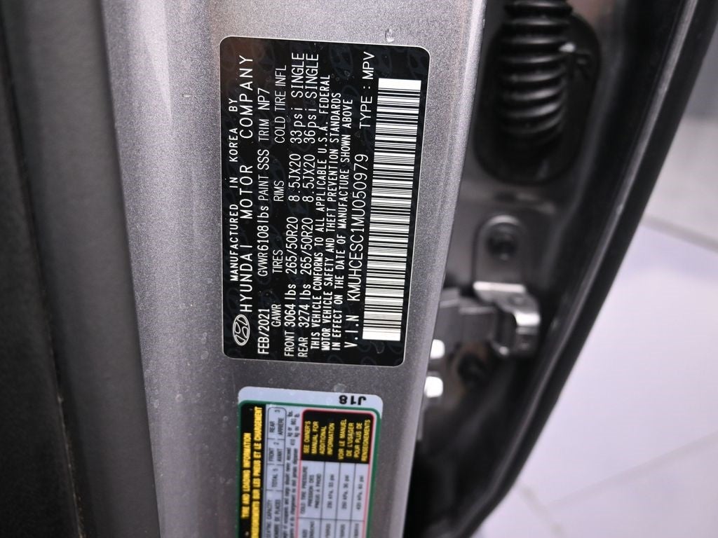 2021 Genesis GV80 3.5T