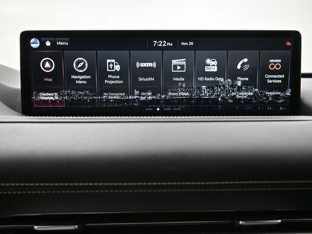 2021 Genesis GV80 3.5T