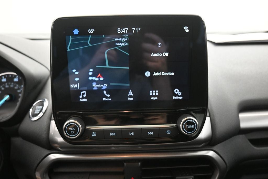 2019 Ford EcoSport SE